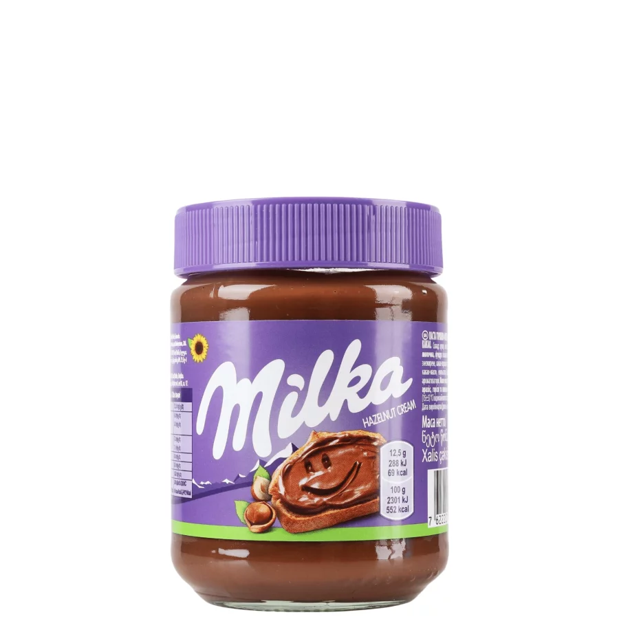 Milka Hazelnut Creme (350gr)