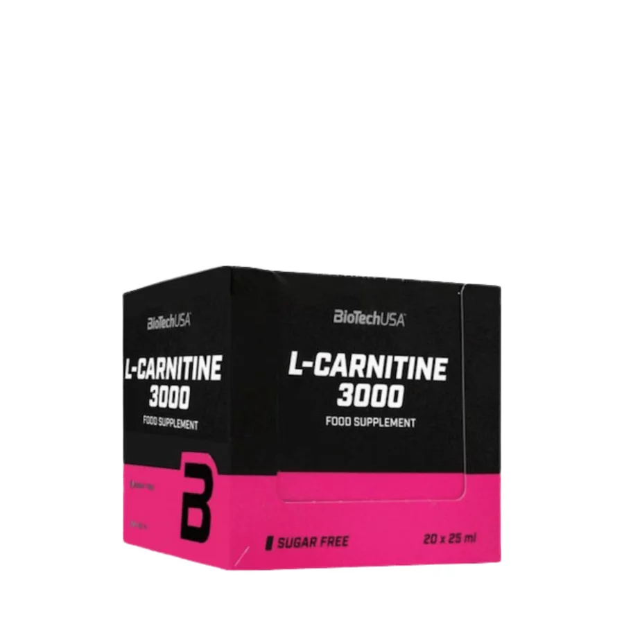 BioTechUsa L-Carnitine 3000mg (20 x 25ml)