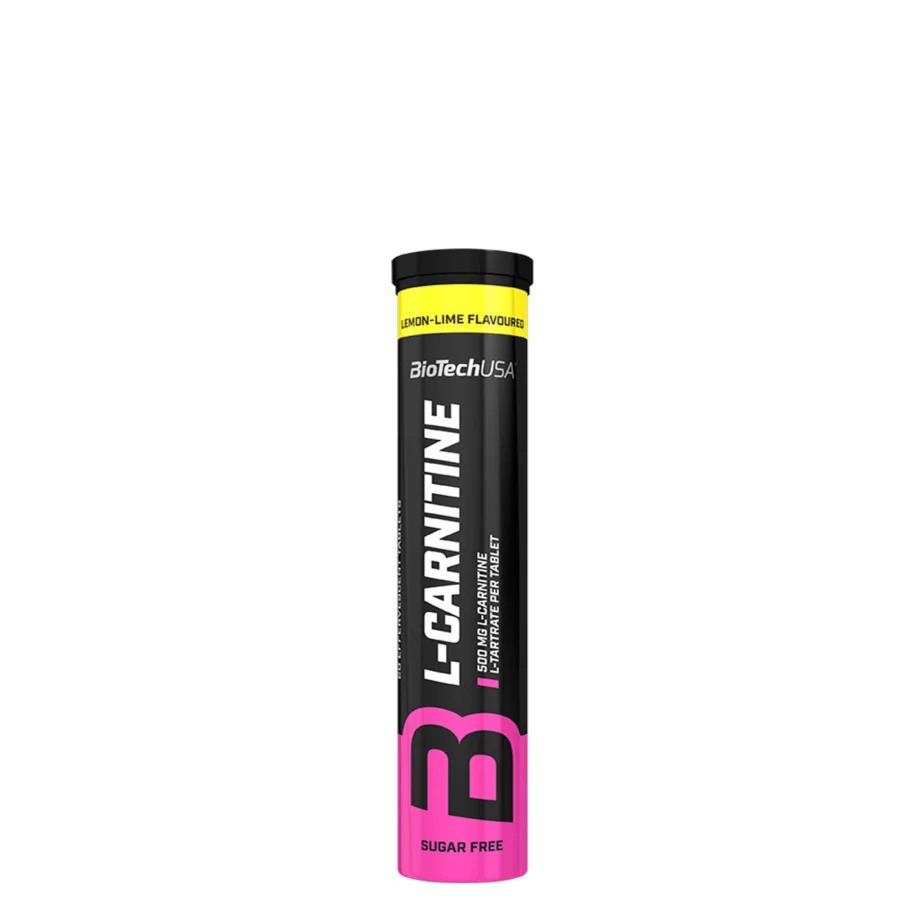 BioTechUsa L-Carnitine 500mg Effervescent (20 tabs)