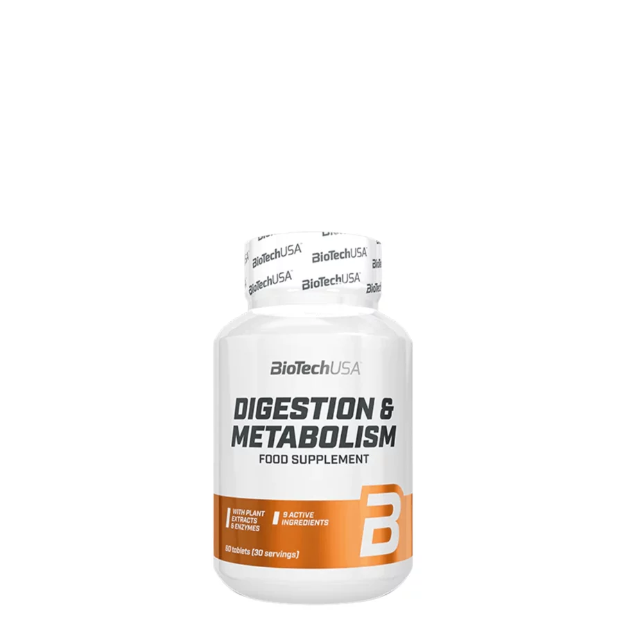BioTechUsa Digestion & Metabolism (60 tabs)