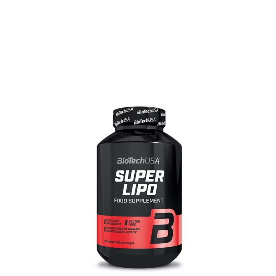 BioTechUsa Super Lipo (120 tabs)
