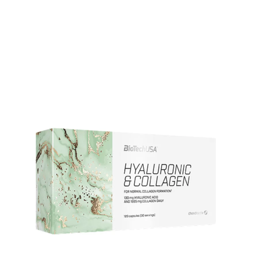 BiotechUSA Hyaluronic & Collagen (120 Caps)