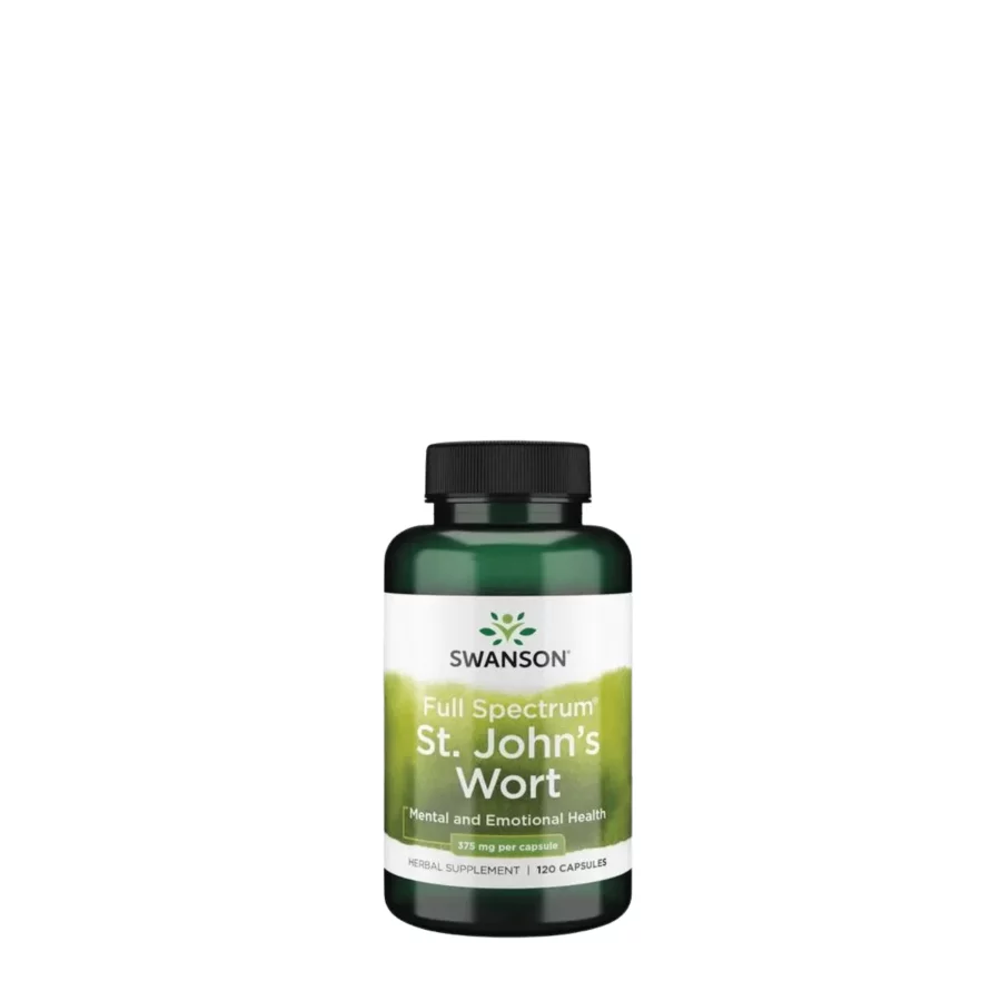 Swanson Full Spectrum St. John's Wort 375mg (120caps)