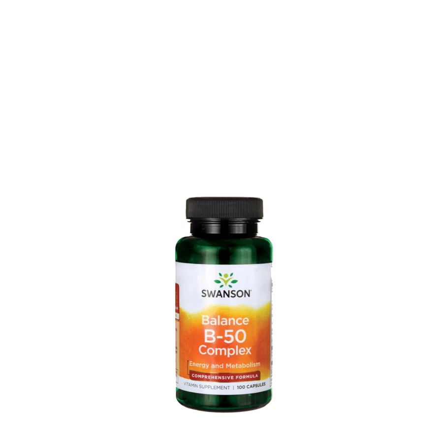 Swanson Balance B-50 Complex (100 caps)