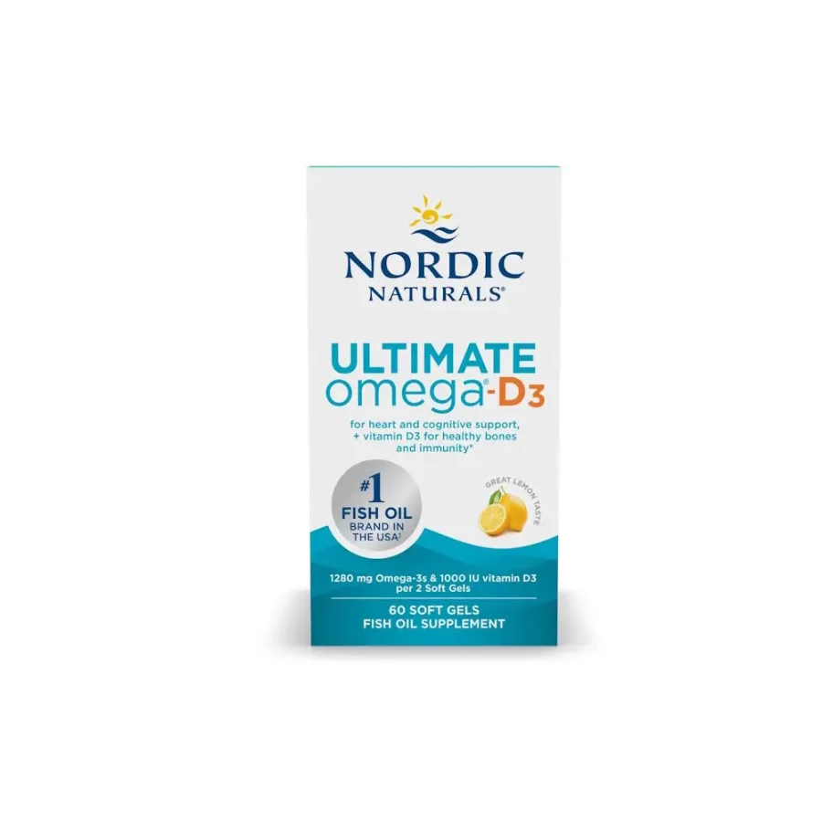 Ultimate-Omega-D3-1280mg-Lemon-x-60-softgels-Nordic-Naturals