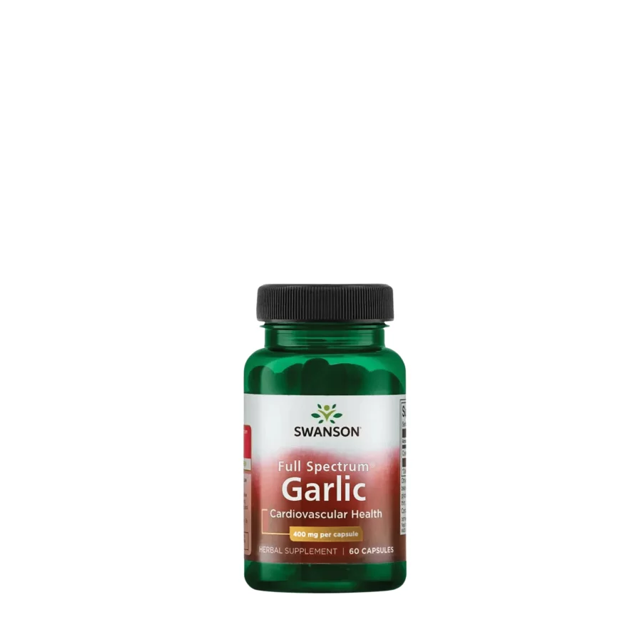 Swanson Full Spectrum Garlic 400mg (60 caps)