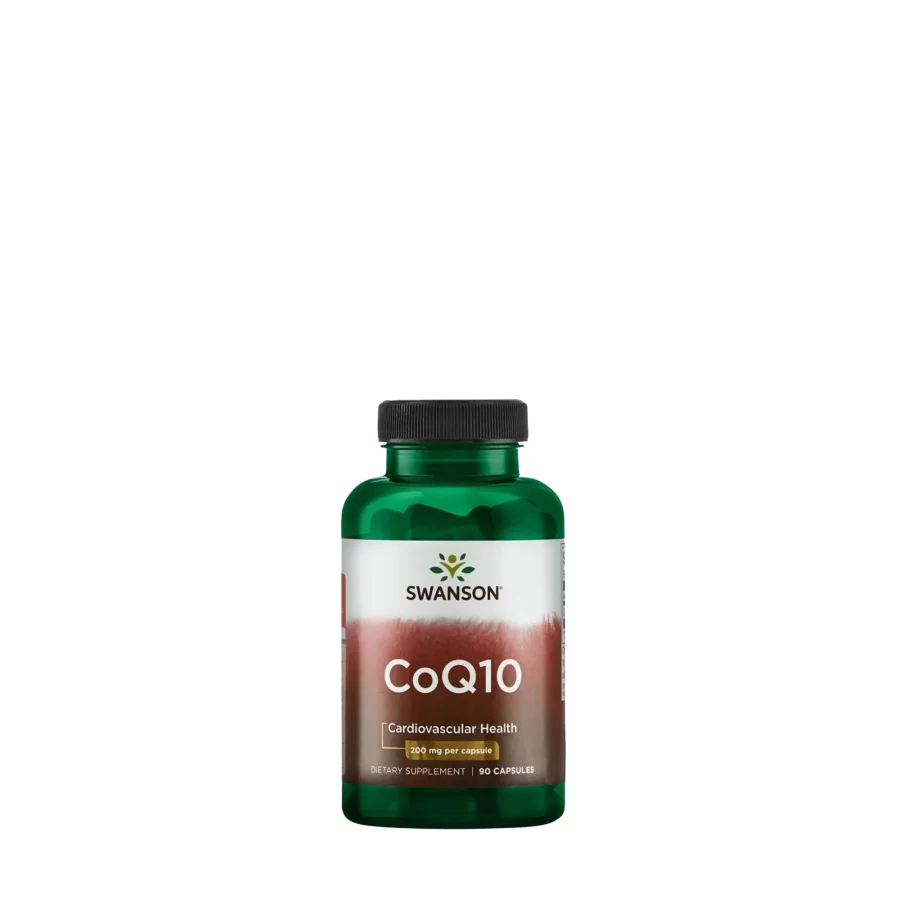 Swanson CoQ10 200mg (90 caps)