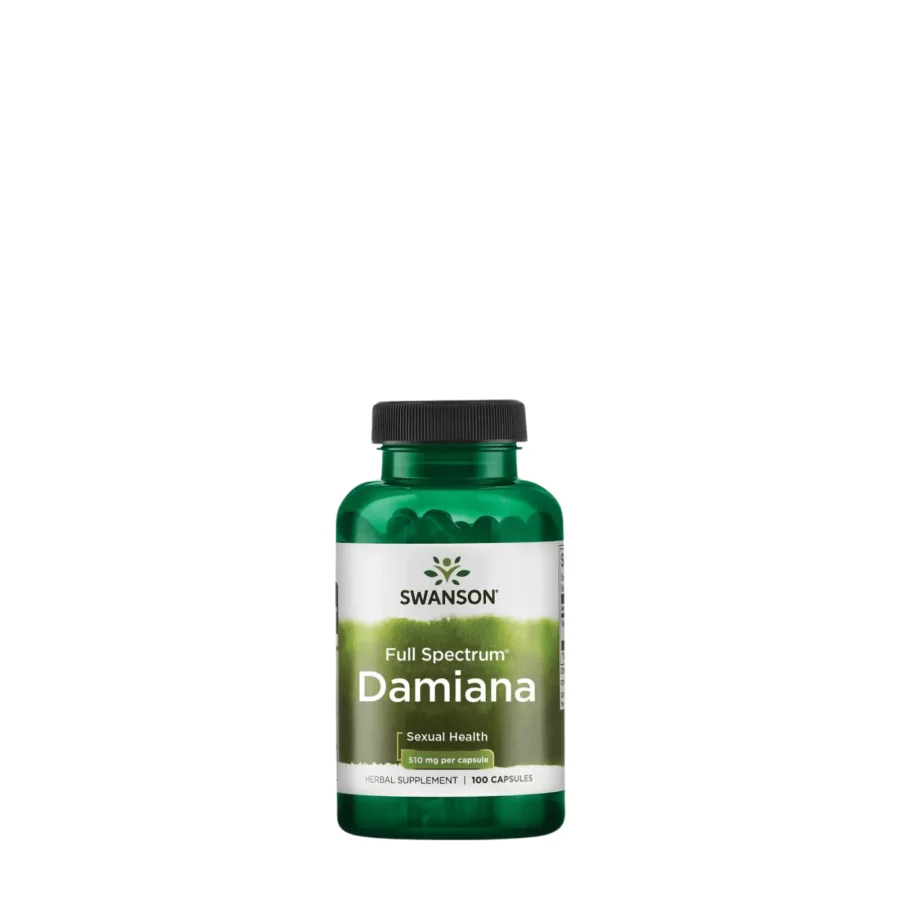 Swanson Damiana 510mg (100 caps)