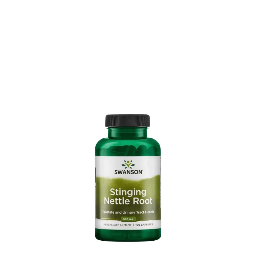 Swanson Stinging Nettle Root 500mg (100 caps)