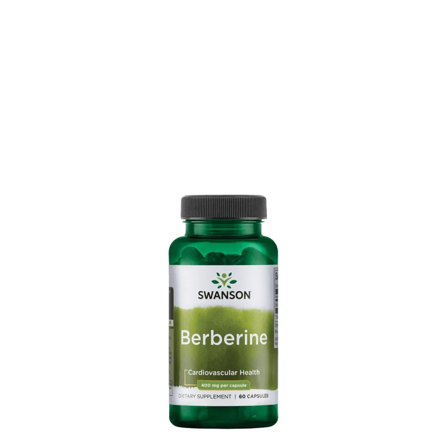 Swanson Berberine 400mg (60 Caps)