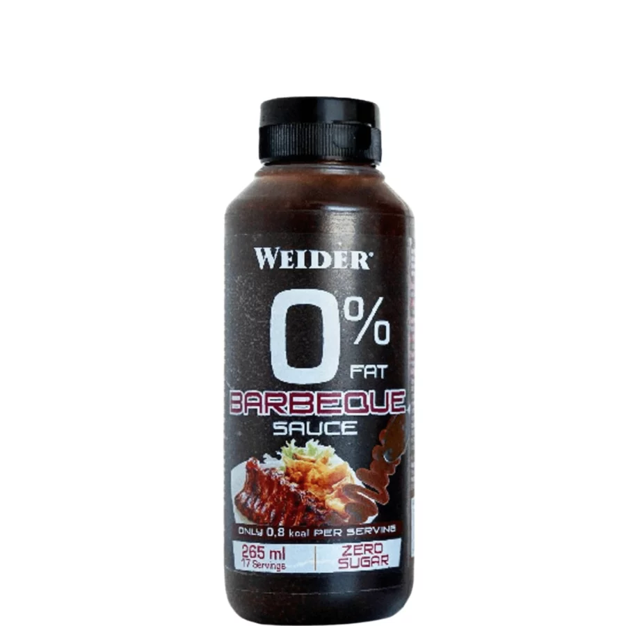 Weider Nutrition 0% BBQ Sauce (265ml)