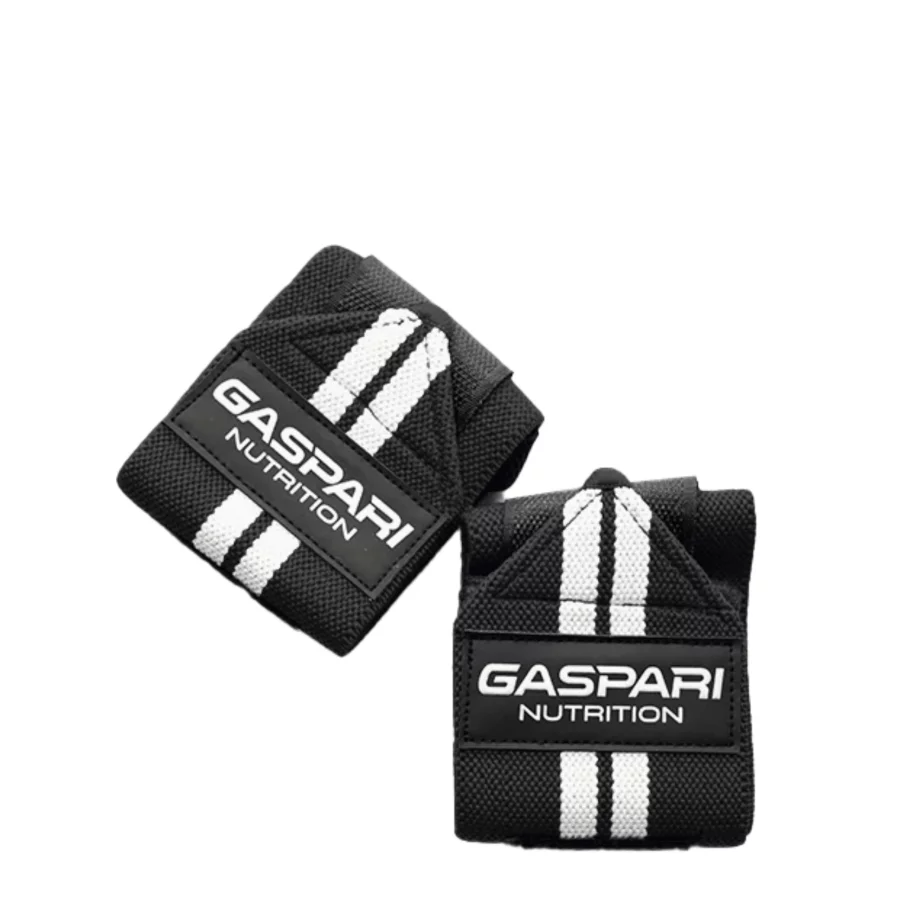 Gaspari Nutrition Wrist Wraps Black (2τμχ)