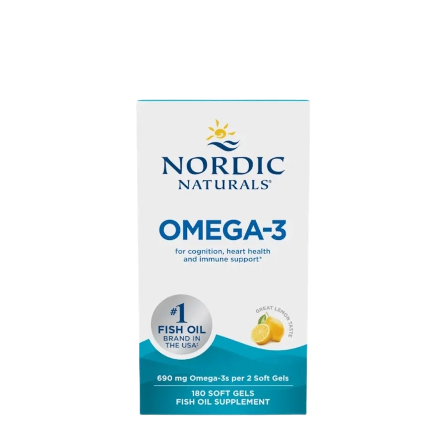 Nordic Naturals Omega 3 690mg Lemon (180 softgels)