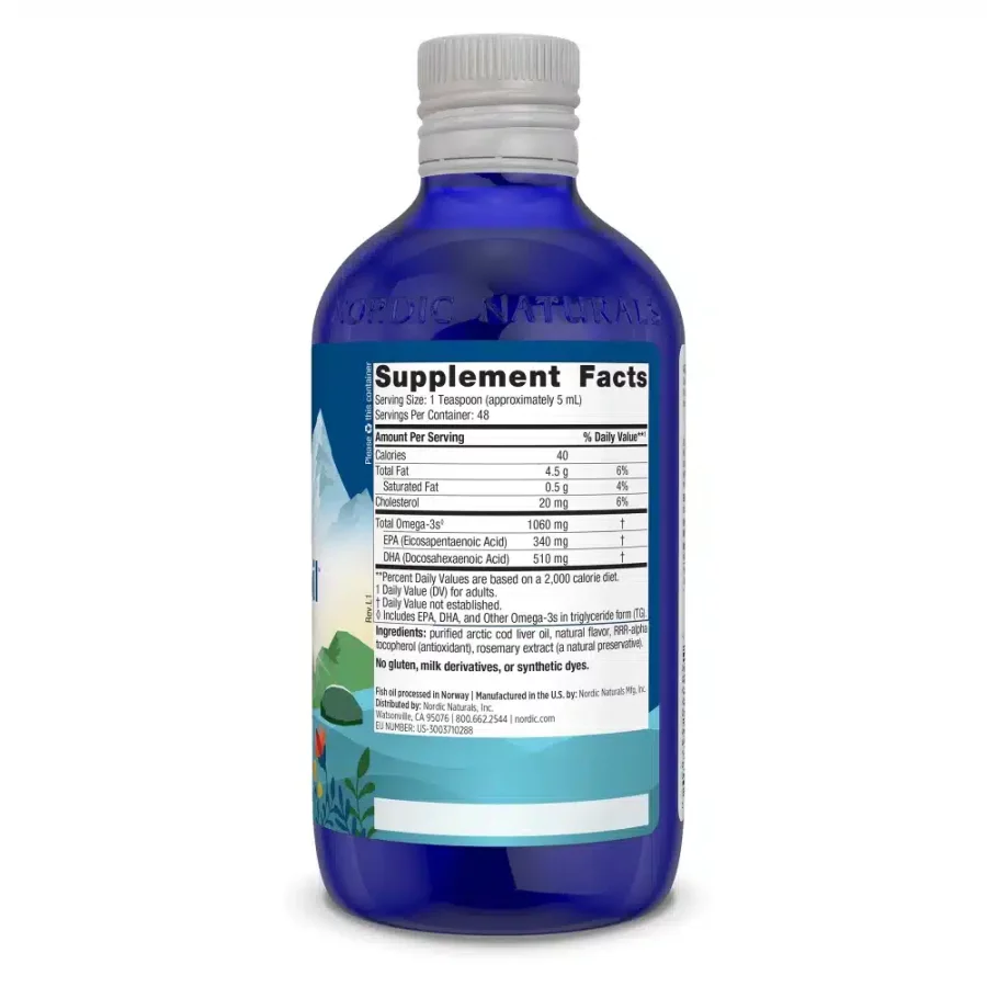 Arctic-Cod-Liver-Oil-237ml-Nordic-Naturals-back
