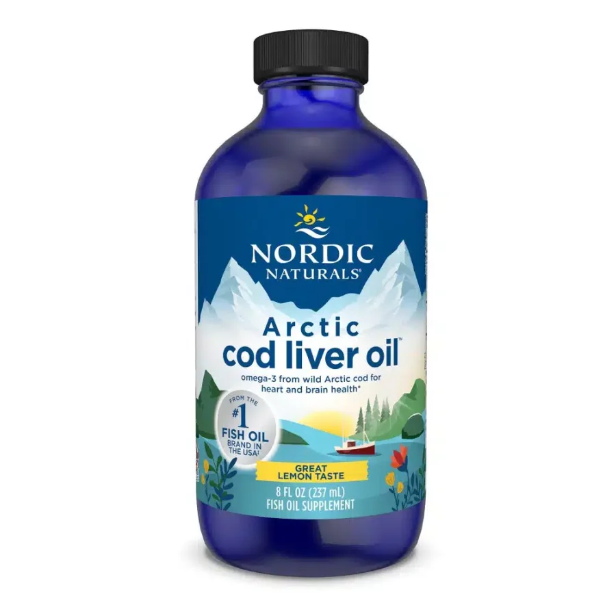 Arctic-Cod-Liver-Oil-237ml-Nordic-Naturals-Lemon