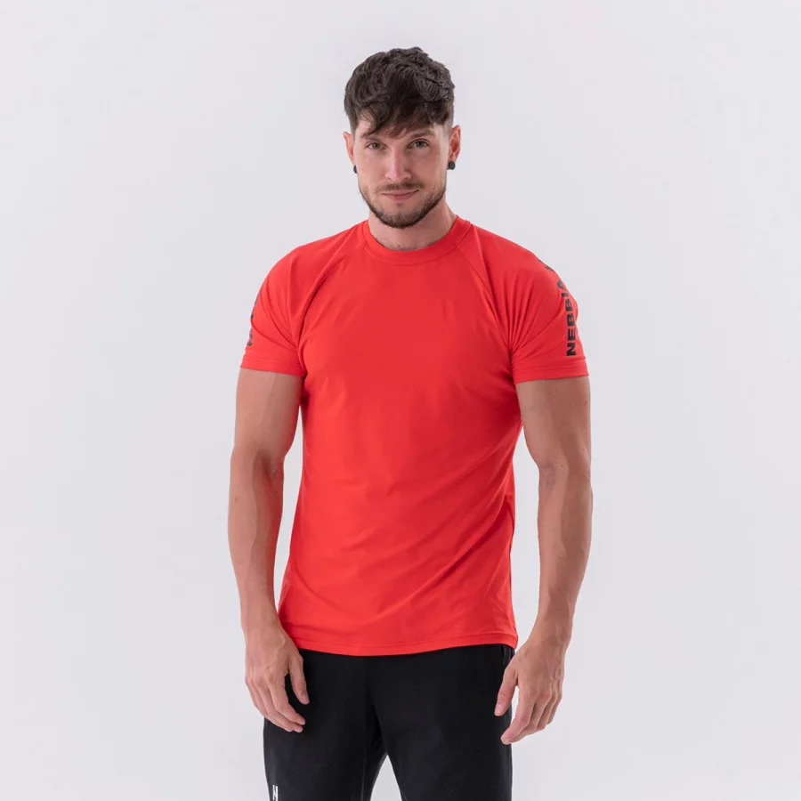 men_s_t_shirt_sporty_fit_essentials_red_nebbia