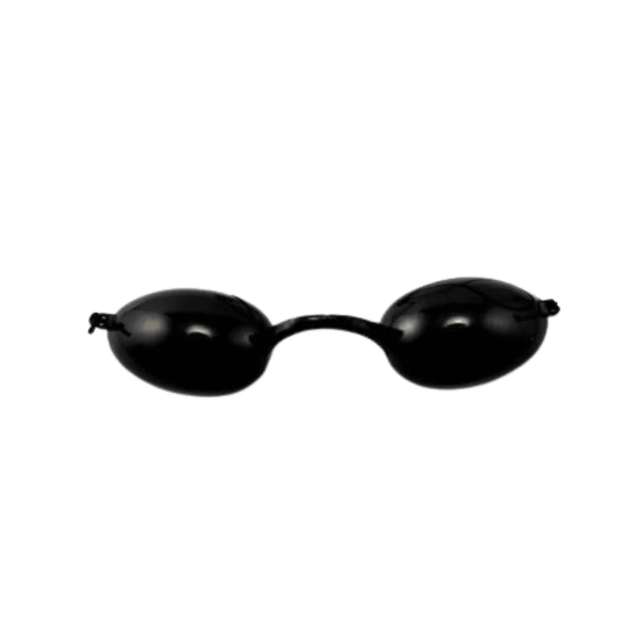Australian Gold Peepers Eye Protection / Προστατευτικά Γυαλιά Solarium Μαύρα