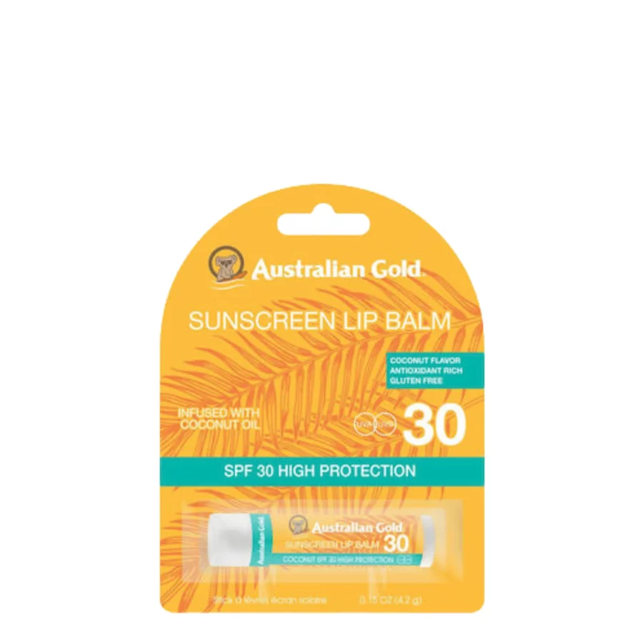 Australian Gold Lip Balm SPF 30 Coconut (4.2gr)