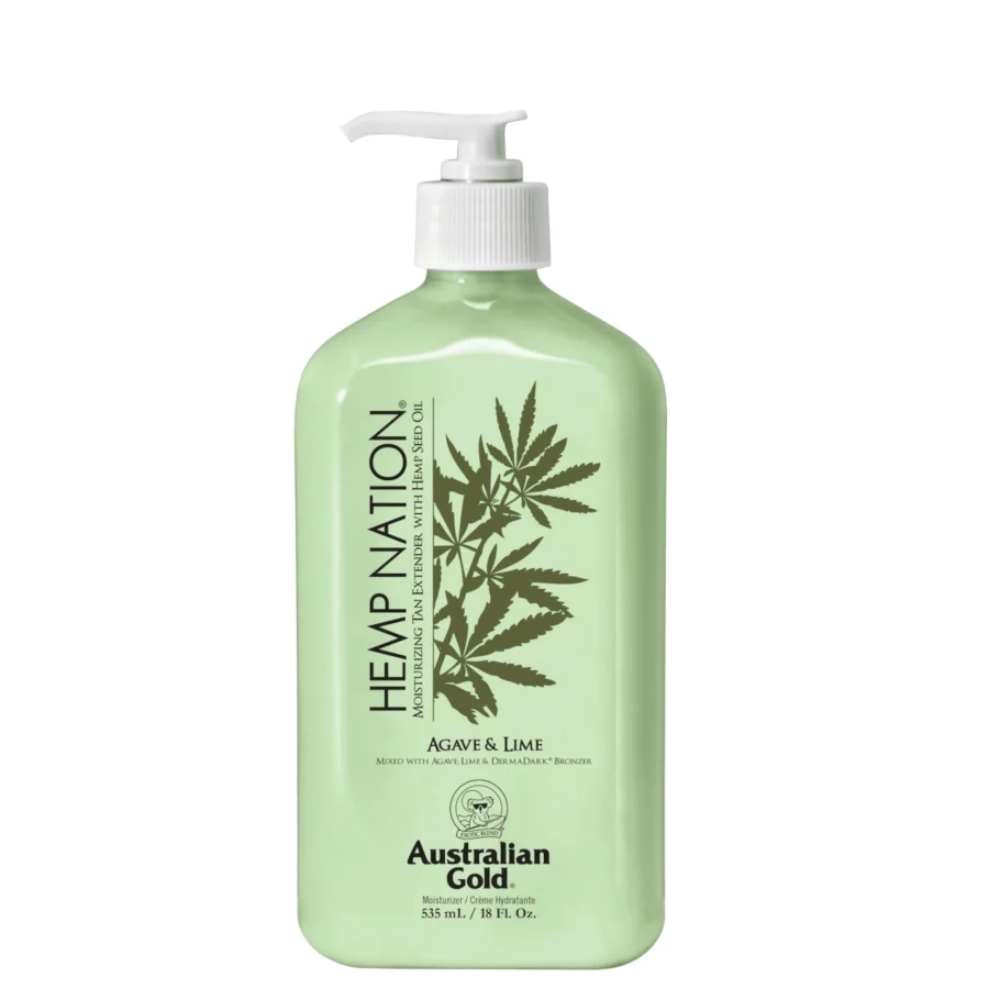 Australian Gold Hemp Nation® Agave & Lime Tan Extender (535ml)