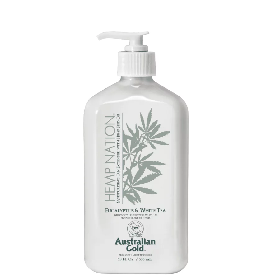 Australian Gold Hemp Nation® Eucalyptus & White Tea Tan Extender (535ml)