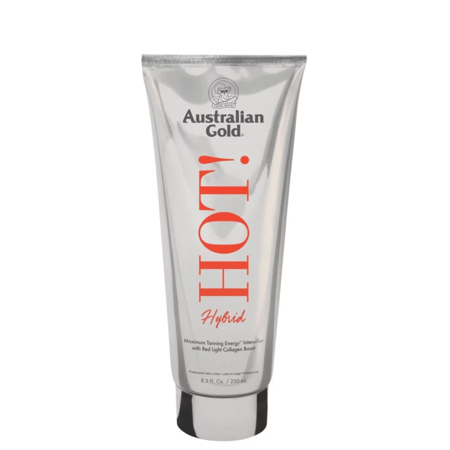 Australian Gold Hot! Hybrid Intensifier W Red Light Collagen (250ml)