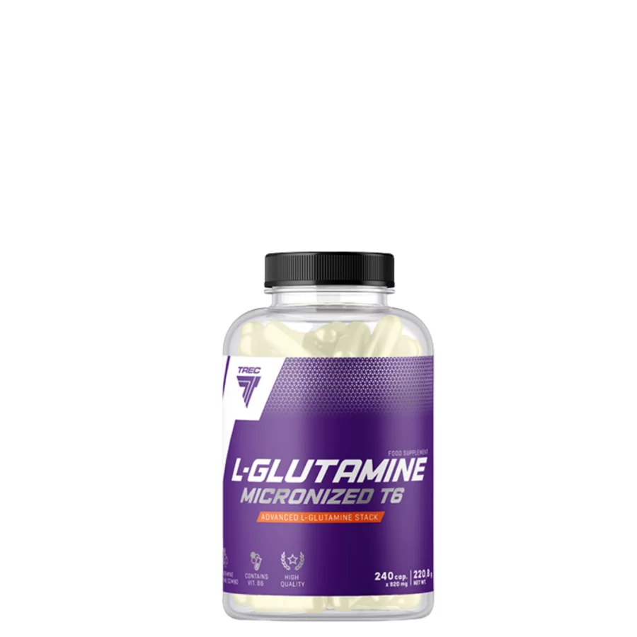 Trec Nutrition L-Glutamine Micronized T6  (240caps)