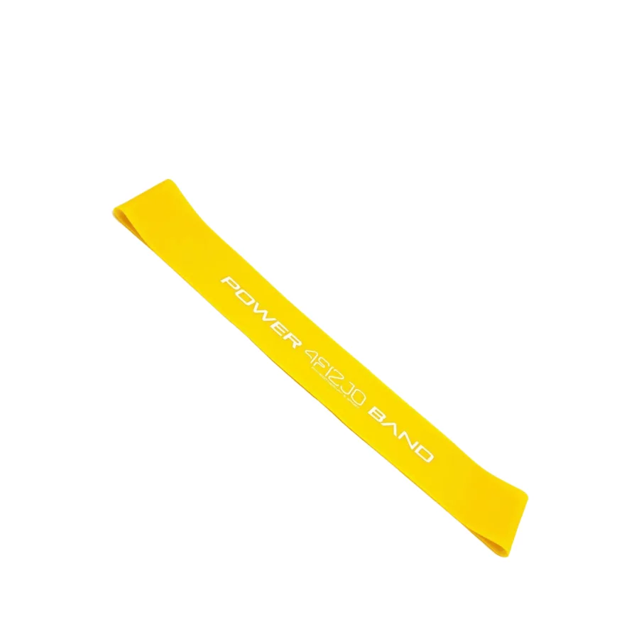 4FIZJO Λάστιχα Αντίστασης / Mini Power Band Κίτρινο (0,8mm) - 1608