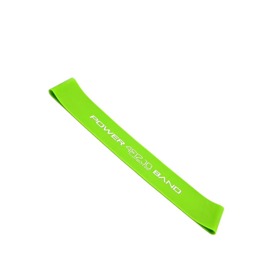 4FIZJO Λάστιχα Αντίστασης / mini Power Band Πράσινο (1mm) - 1615
