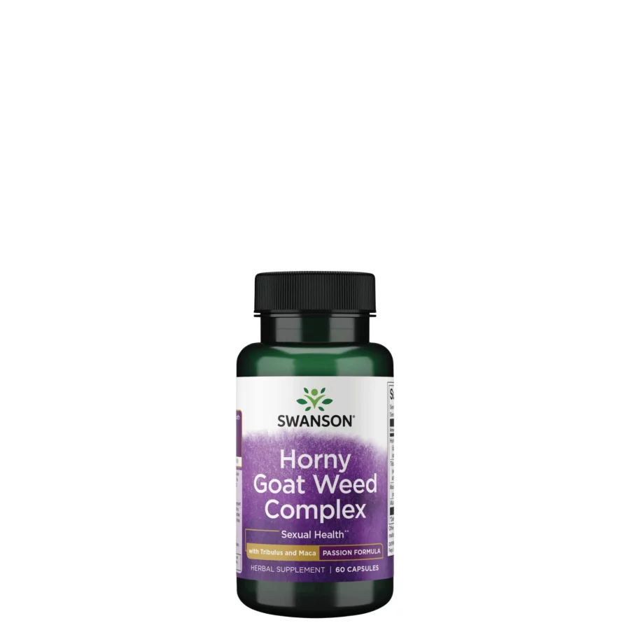 Swanson Horny Goat Weed Complex (60caps)