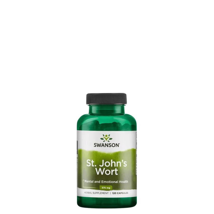 Swanson Full Spectrum St. John's Wort 375mg (60caps)