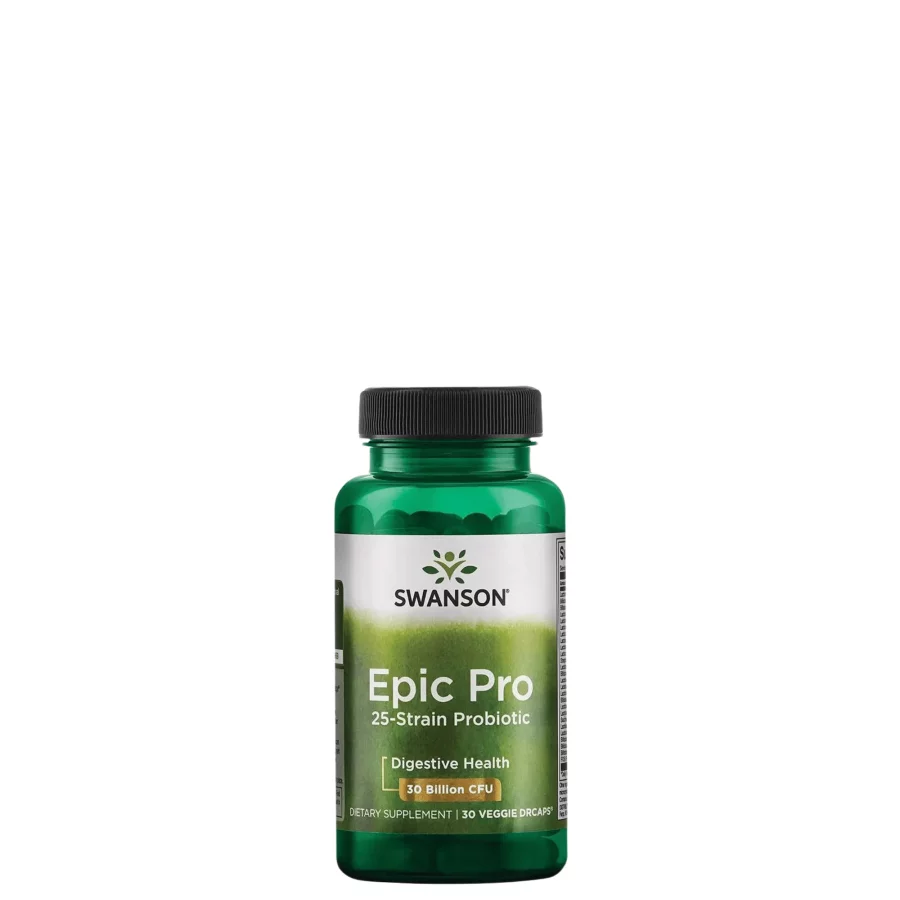 Swanson Epic Pro 25-Strain Probiotic (30caps)