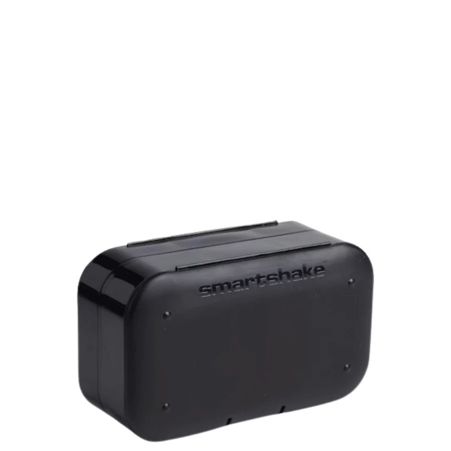 SmartShake Pill Box Organizer Black