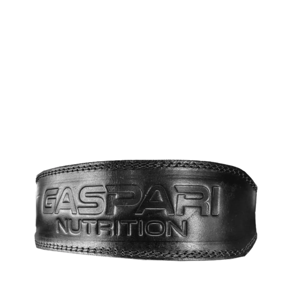 Gaspari Nutrition Leather Belt Black
