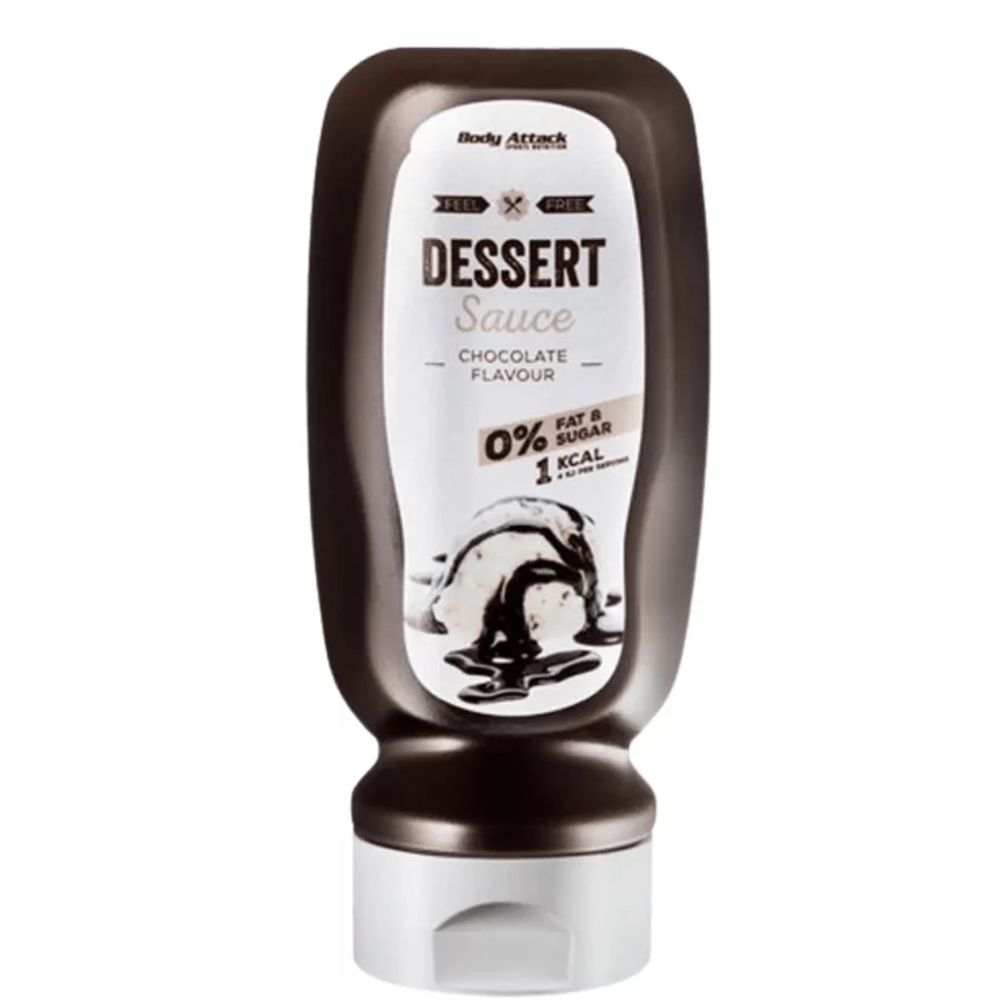 Body Attack Dessert Sauce (320ml)