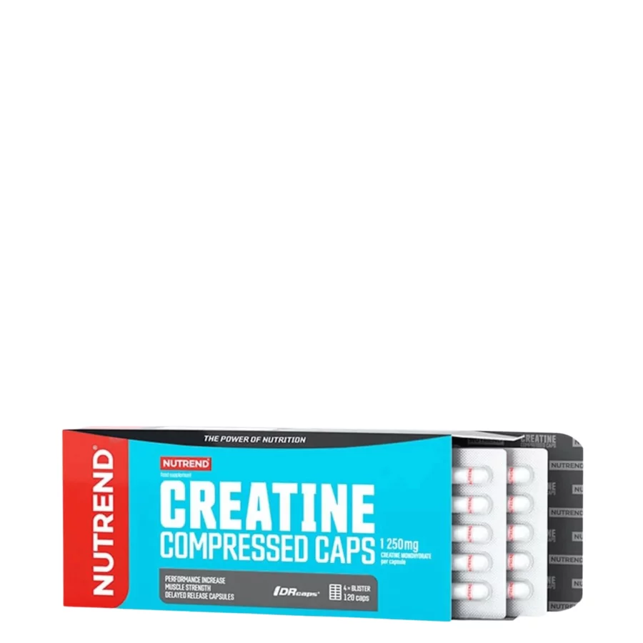 Nutrend Creatine Compressed (120caps)