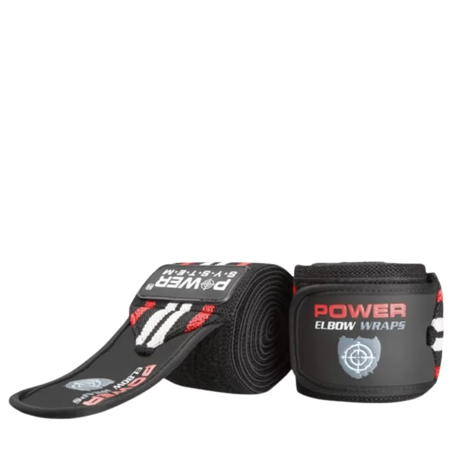 Power System Περιαγκωνίδα Κόκκινο (2τμχ) Onesize 3600