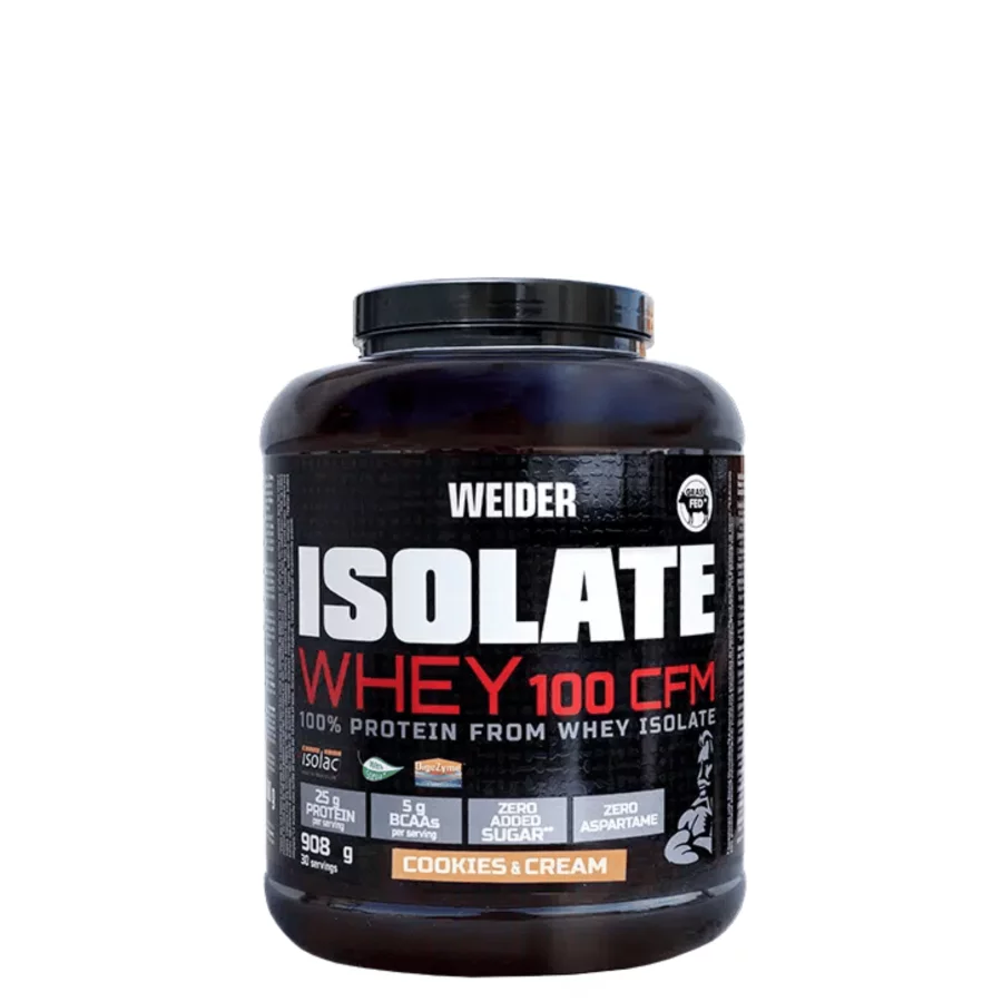 Weider Nutrition Isolate Whey CFM 100 (908gr)