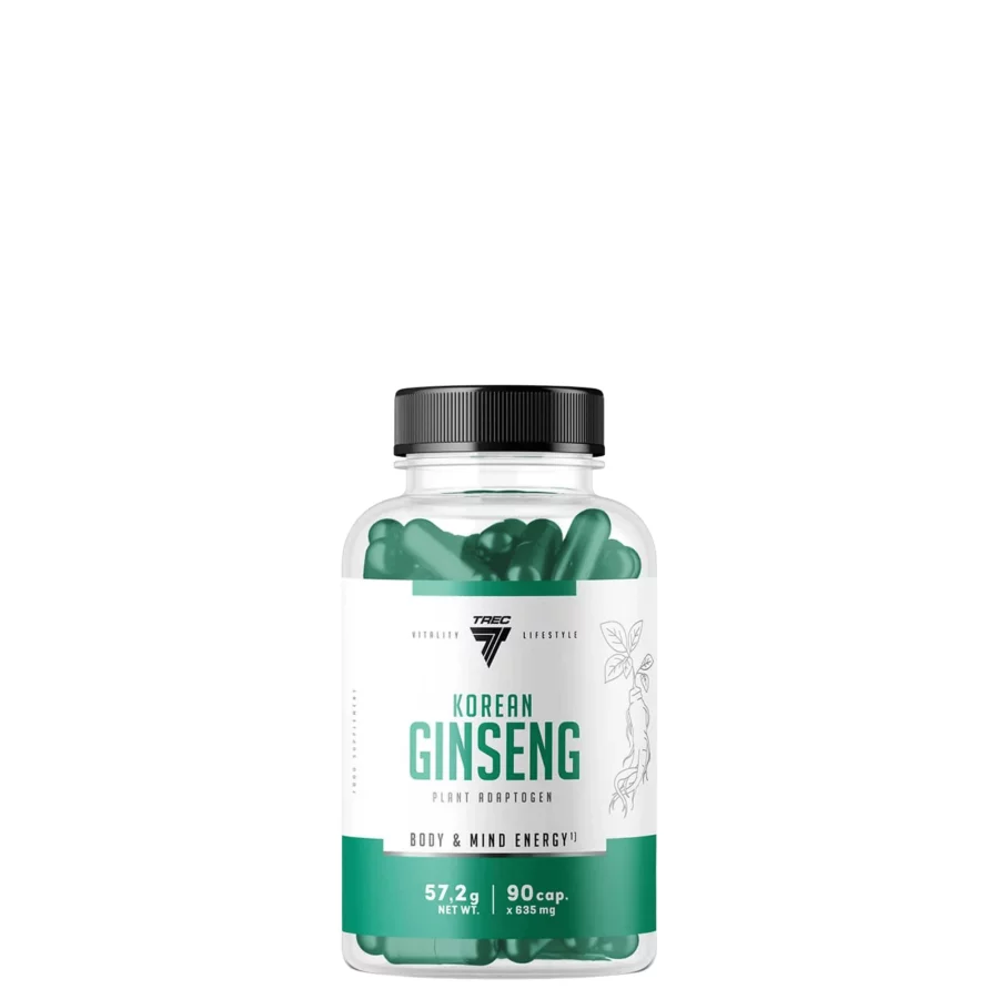 Trec Nutrition Korean Ginseng (90caps)