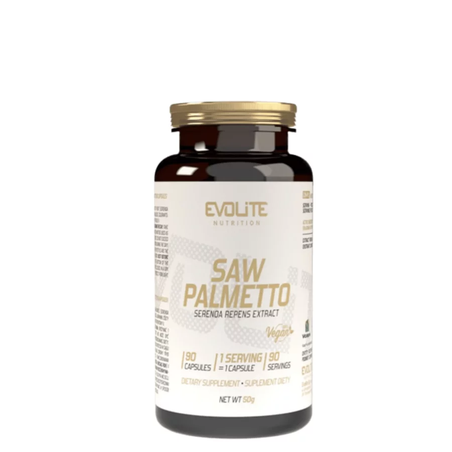 Evolite Nutrition Saw Palmetto 450mg (90caps)