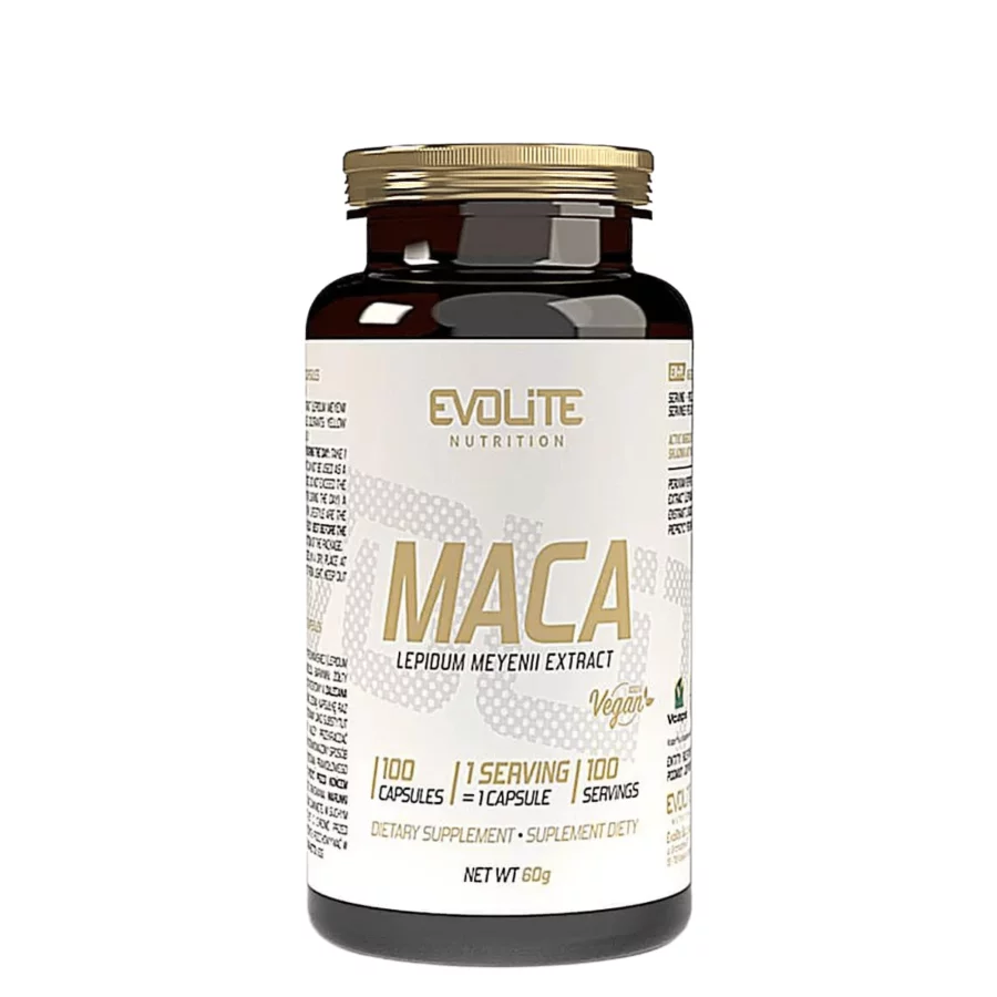 Evolite Nutrition Maca 500mg (100caps)