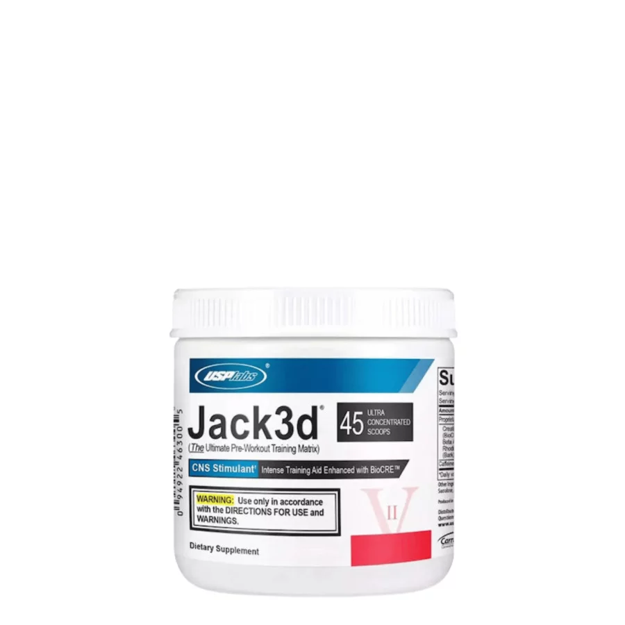 USP Labs Jack3d Advanced (248gr)