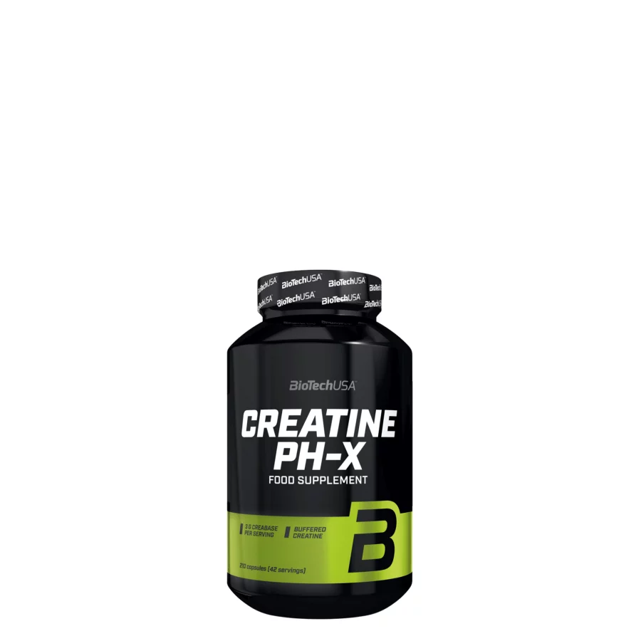BioTechUSA Creatine pH-X (210 Caps)