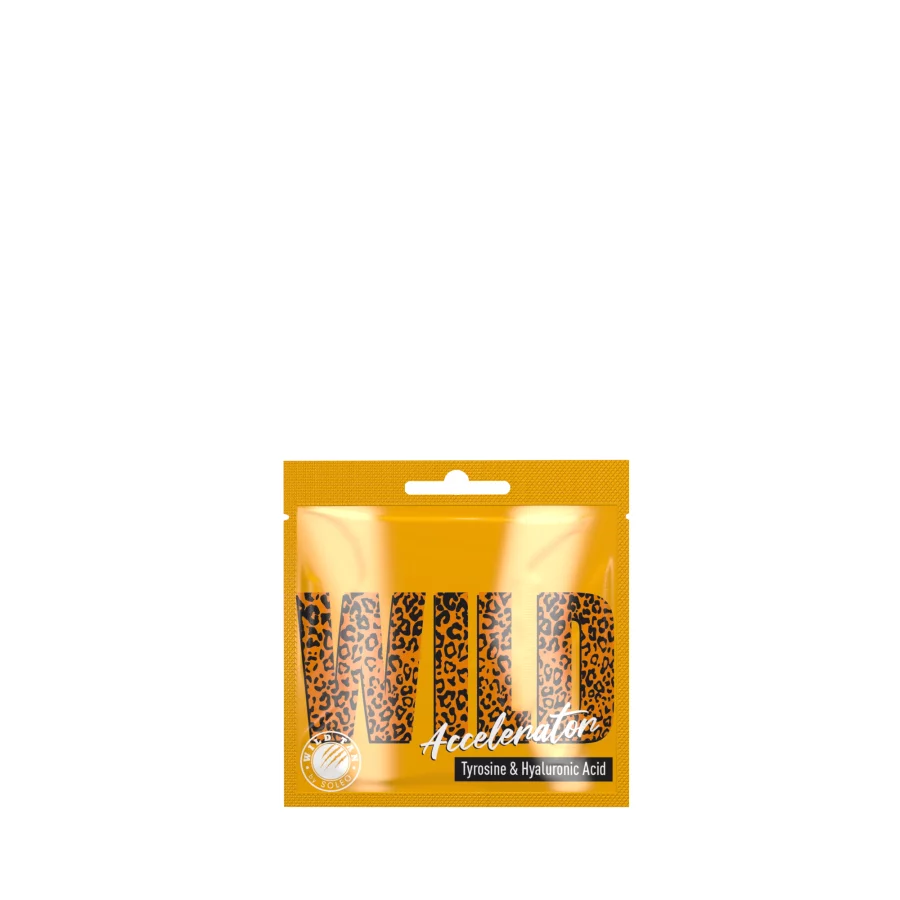Soleo Wild Tan "Wild" Accelerator with Tyrosine & Hyaluronic Acid (15ml)