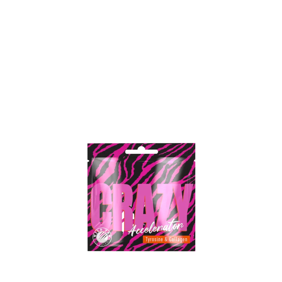 Soleo Wild Tan “Crazy” Accelerator with Tyrosine & Collagen (15ml)