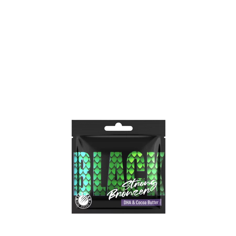 Soleo Wild Tan "Black" Strong Bronzer with DHA & Cocoa Butter (15ml)