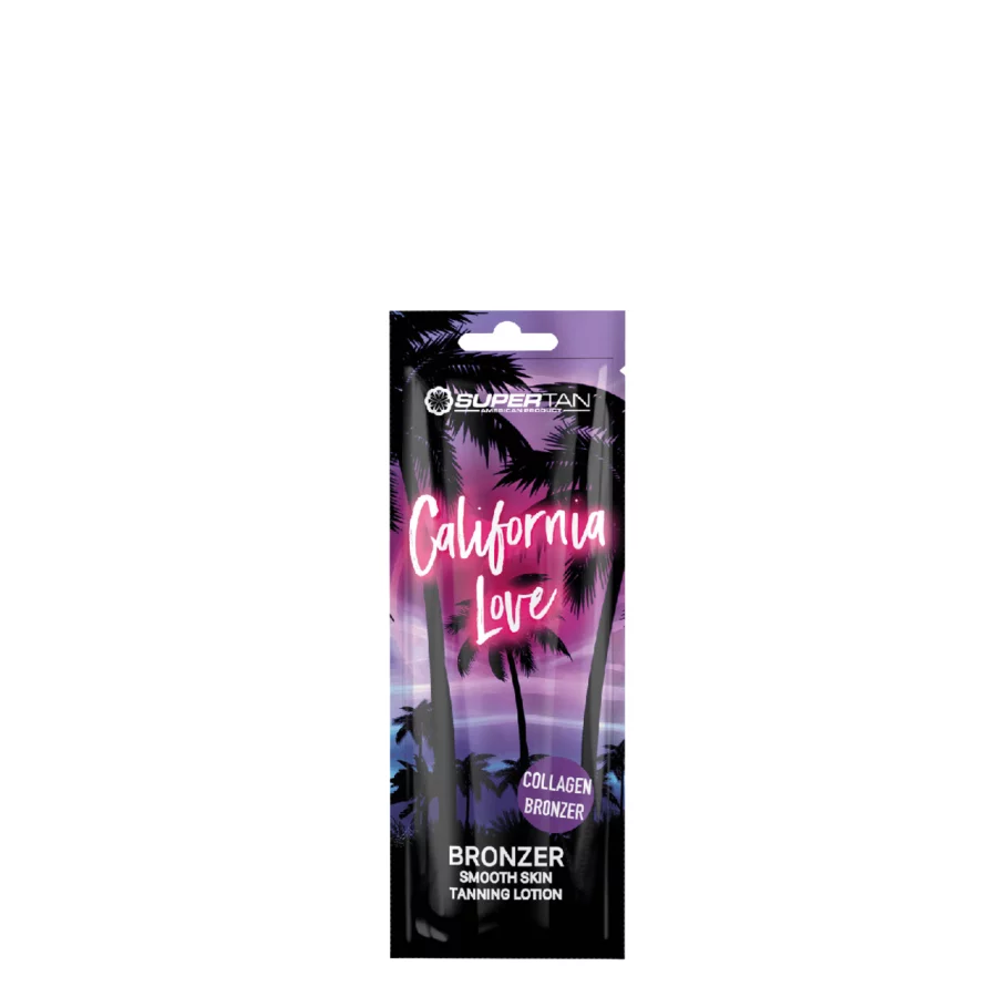 SuperTan California Love Bronzer with Collagen (15ml)