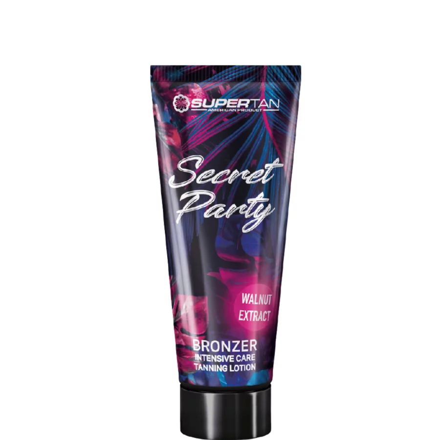 Supertan Secret Party Bronzer with Walnut Extract (200 ml)