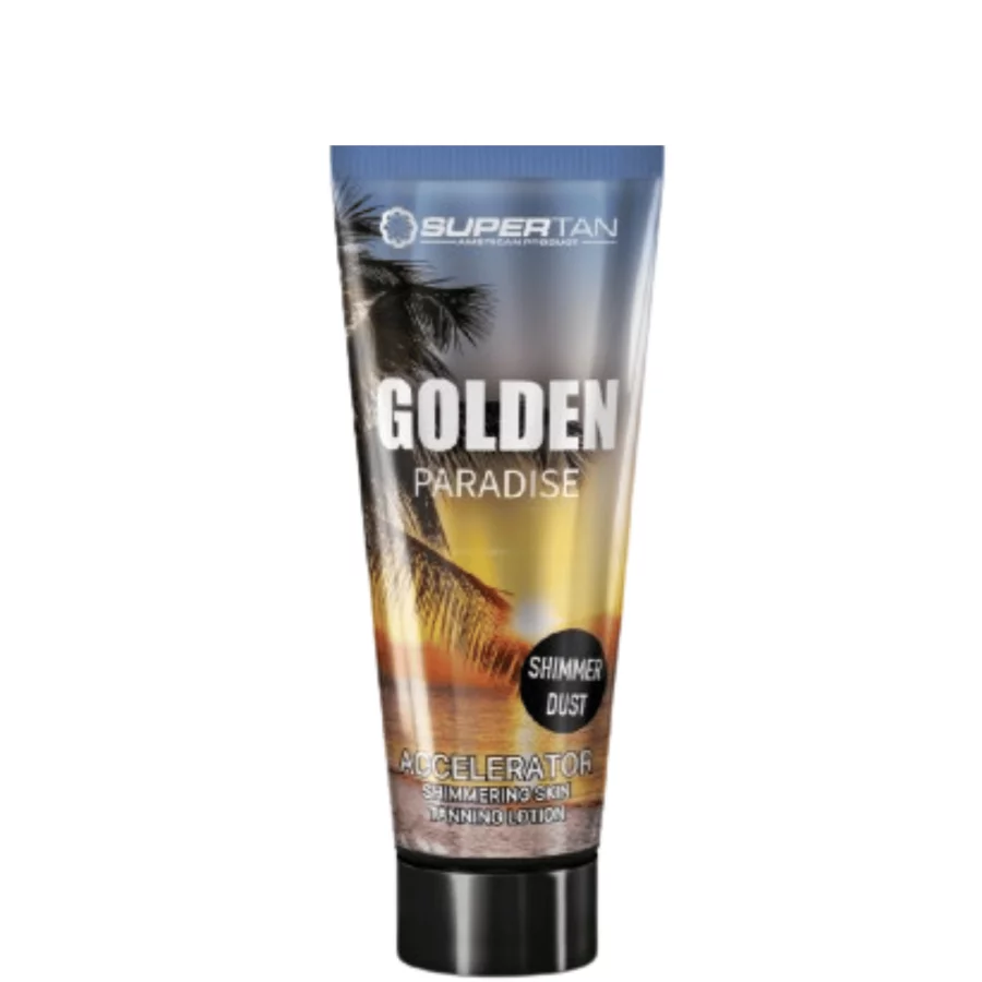 SuperTan Golden Paradise shimmering Dust (200ml)