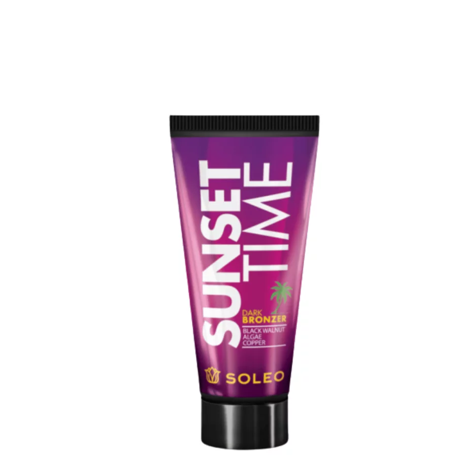 Soleo Sunset Time Dark Bronzer (150ml)