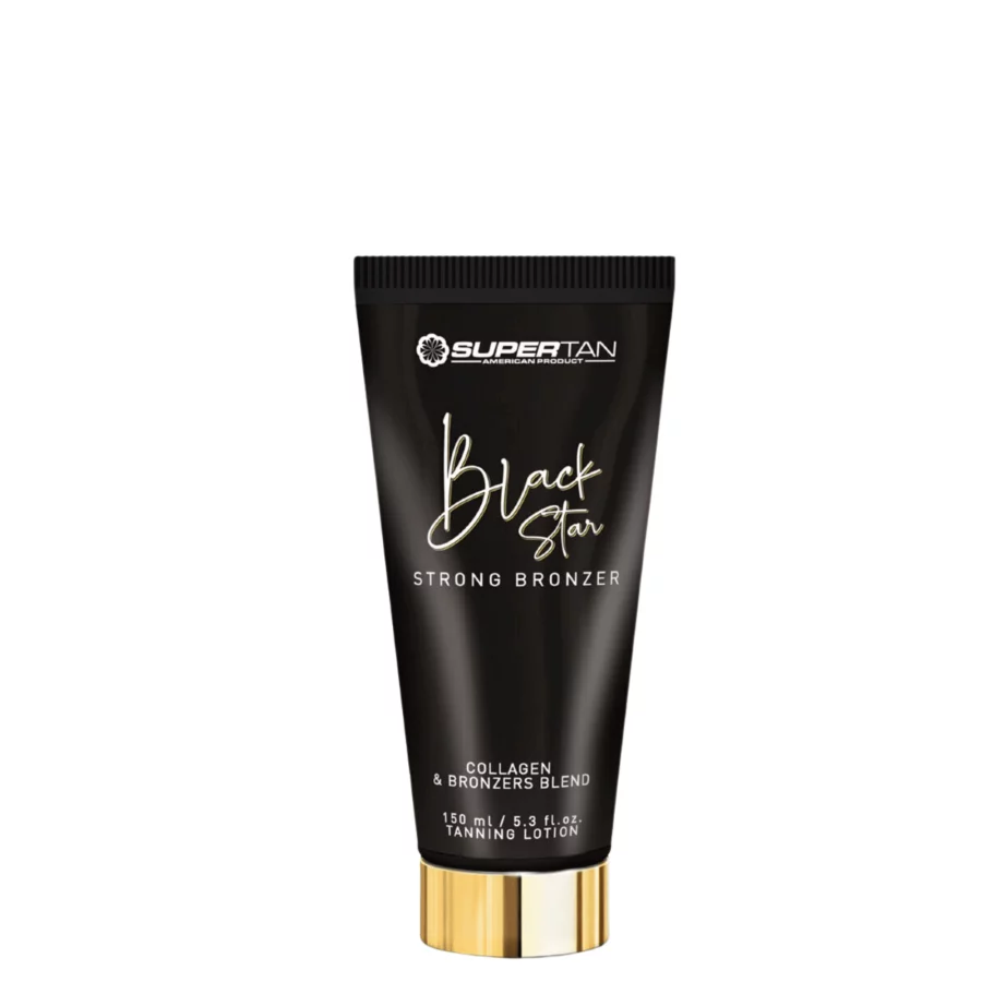 Supertan Black Star Collagen & Bronzers Blend (150ml)